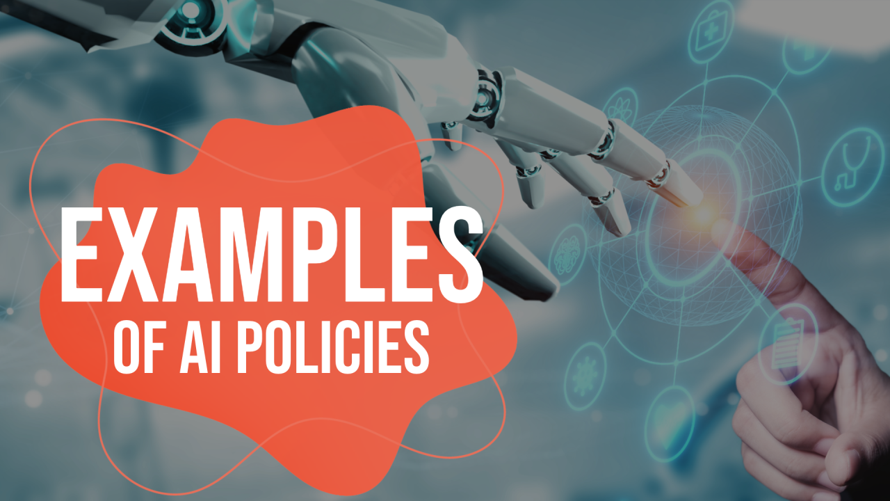 Featured image for “Copywriting: Examples of AI Policies”