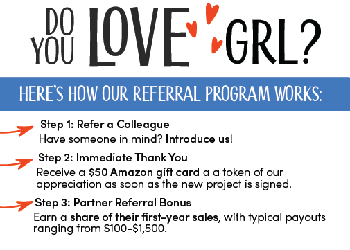 Featured image for “Design: Referral Postcard and Flyer”